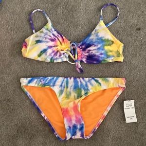 Polo Ralph Lauren tie dye bikini
